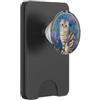 Belle Epoque Animals Scottish Fold - Gatto Art Nouveau Floreale PopSockets PopWallet per MagSafe