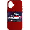 Ghostbusters Custodia per iPhone 16 Ghostbusters Ecto Synth New York NYC anni '80 1984 film vintage
