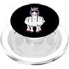 Grandio Design Introverted Intellectual Unicorno dito medio divertente magico offensivo animale maleducato PopSockets PopGrip per MagSafe