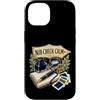 Jimbeels Custodia per iPhone 14 NIB CHECK CALM Penna Stilografica Scrivania