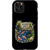Jimbeels Custodia per iPhone 11 Pro POND NET READY Koi Retino Laghetto