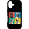 Cani Bulldog francese Motivi per gli ama Custodia per iPhone 17 Frenchie Puppys Ritratto Foto Bulldog francese Bouledogue