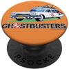 Ghostbusters Logo Ecto 1 New York Fun 80s 1984 Film Classico PopSockets PopGrip Adesivo