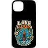 Jimbeels Custodia per iPhone 15 Plus Lake Loop Reset Kayak Rotta Lago
