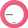 Pantone Celly Pantone Qi Caricabatterie Wireless, Carica Batterie Wireless per Cellulare, Ricarica Wireless 7.5W, Caricatore da Tavolo per iPhone e Android, Rosa