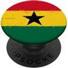 Ptera: I Love Ghana A Cool Flag for Prou Bandiera Ghana per Orgoglioso Tifosi Ghanesi o Mezzo Ghanese PopSockets PopGrip Adesivo