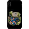 Jimbeels Custodia per iPhone XS Max POND NET READY Koi Retino Laghetto