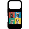 Cani Bulldog francese Motivi per gli ama Custodia per iPhone 17 Pro Frenchie Puppys Ritratto Foto Bulldog francese Bouledogue