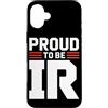 Interventional Radiologist Gifts for Wom Custodia per iPhone 16 Plus Radiologo interventista IR Tech Radiologia interventistica