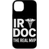 Interventional Radiologist Gifts for Wom Custodia per iPhone 14 Plus Radiologo interventista IR Tech Radiologia interventistica