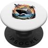 Cruising Vacation Gift For A Cruise Ship Caribbean Cruise Ship Vacation Cruising PopSockets PopGrip Adesivo
