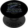 Biblical Humor Tees Funny Christians Simon Peter & Co. Cristiano divertente PopSockets PopGrip Adesivo
