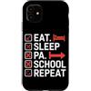 Physician Assistent Graduation Gifts for Custodia per iPhone 11 Assistente medico futuro Assistente medico PA