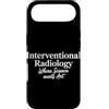 Interventional Radiologist Gifts for Wom Custodia per iPhone Air Radiologo interventista IR Tech Radiologia interventistica