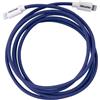 Celly, Cavo USB-C a Lightning Compatibile con Dispositivi Apple e Sistema iOS, Lunghezza 1,5 m, Potenza Supportata 60W, Connettori in PVC e Rivestimento in Nylon Anti-piegamento, Blu