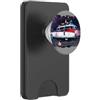 Ghostbusters Ecto Synth New York NYC anni '80 1984 Vintage Film PopSockets PopWallet per MagSafe