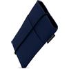 Adore June Custodia Bene compatibile con smartphone da 6-6,3 (come iPhone 17 Pro, iPhone 17e, iPhone 17, Galaxy S26, Galaxy S25, Pixel 10 Pro), chiusura in gomma, colore blu marino