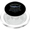 Biblical Humor Tees Funny Christians Simon Peter & Co. Cristiano divertente PopSockets PopGrip per MagSafe