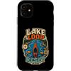 Jimbeels Custodia per iPhone 11 Lake Loop Reset Kayak Rotta Lago