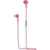 Pantone Celly Pantone Stereo BTH Auricolari Bluetooth, Cuffiette Auricolari con Microfono Integrato, Controllo Remoto e Tecnologia Multipoint, Compatibile con Multi Dispositivi, Rosa