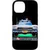 Ghostbusters Custodia per iPhone 14 Ghostbusters Logo Ecto 1 Classico del film New York NYC anni '80 1984