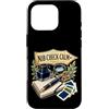 Jimbeels Custodia per iPhone 16 Pro NIB CHECK CALM Penna Stilografica Scrivania