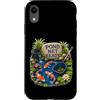 Jimbeels Custodia per iPhone XR POND NET READY Koi Retino Laghetto