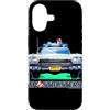 Ghostbusters Custodia per iPhone 17 Ghostbusters Logo Ecto 1 Classico del film New York NYC anni '80 1984
