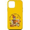 Fall Season Shirts & Gifts HHWCo. Custodia per iPhone 12 mini Just One More Chapter Skeleton Reader Autunno Book Lover Autunno