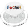 Back To School Students Divertente Insegnante Vita PopSockets PopGrip per MagSafe