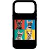 Cani Bulldog francese Motivi per gli ama Custodia per iPhone 17 Pro Max Frenchie Puppys Ritratto Foto Bulldog francese Bouledogue