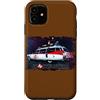 Ghostbusters Custodia per iPhone 11 Ghostbusters Ecto Synth New York NYC anni '80 1984 Vintage Film