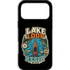 Jimbeels Custodia per iPhone 17 Pro Max Lake Loop Reset Kayak Rotta Lago