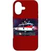 Ghostbusters Custodia per iPhone 17 Ghostbusters Ecto Synth New York NYC anni '80 1984 film vintage