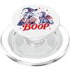 Patriotic Dragon Boop Funny Fourth of Ju Divertente 4 luglio Boop Cute Witch Baby Dragon Patriotic USA PopSockets PopGrip per MagSafe