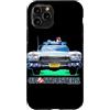 Ghostbusters Custodia per iPhone 11 Pro Ghostbusters Logo Ecto 1 Classico del film New York NYC anni '80 1984