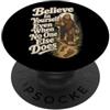 Forest Cryptid Humor Umorismo sulla credenza personale Bigfoot Cryptid della foresta PopSockets PopGrip Adesivo