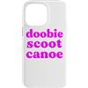 Doobie Scoot Canoe Apparel Custodia per iPhone 14 Pro Max Canoa divertente Doobie Scoot Canoa