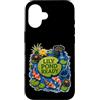 Jimbeels Custodia per iPhone 16 LILY POND READY Koi Piante Acquatiche