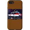 Ghostbusters Custodia per iPhone SE (2020) / 7/8 Ghostbusters Ecto Synth New York NYC anni '80 1984 Vintage Film
