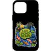 Jimbeels Custodia per iPhone 16 Pro Max LILY POND READY Koi Piante Acquatiche