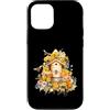 Honeycomb Bloom Designs Custodia per iPhone 12/12 Pro Acquerello Beehive Api Miele Drip Disegno Floreale