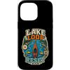 Jimbeels Custodia per iPhone 14 Pro Max Lake Loop Reset Kayak Rotta Lago