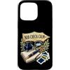 Jimbeels Custodia per iPhone 15 Pro Max NIB CHECK CALM Penna Stilografica Scrivania