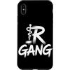 Interventional Radiologist Gifts for Wom Custodia per iPhone XS Max Radiologo interventista IR Tech Radiologia interventistica