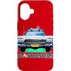Ghostbusters Custodia per iPhone 16 Ghostbusters Logo Ecto 1 New York NYC anni '80 1984 Film Classico
