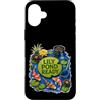 Jimbeels Custodia per iPhone 16 Plus LILY POND READY Koi Piante Acquatiche