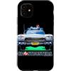 Ghostbusters Custodia per iPhone 11 Ghostbusters Logo Ecto 1 Classico del film New York NYC anni '80 1984