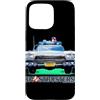 Ghostbusters Custodia per iPhone 15 Pro Max Ghostbusters Logo Ecto 1 Classico del film New York NYC anni '80 1984