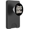 Ufology Space Humor UFO Expert Disco volante Umorismo spaziale PopSockets PopWallet per MagSafe